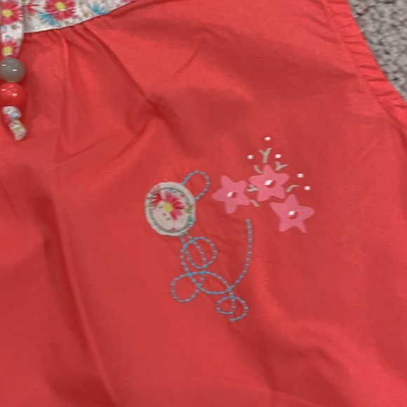 NWT La Compagnie Des Petits Girl’s Dress 10 - Picture 4 of 7